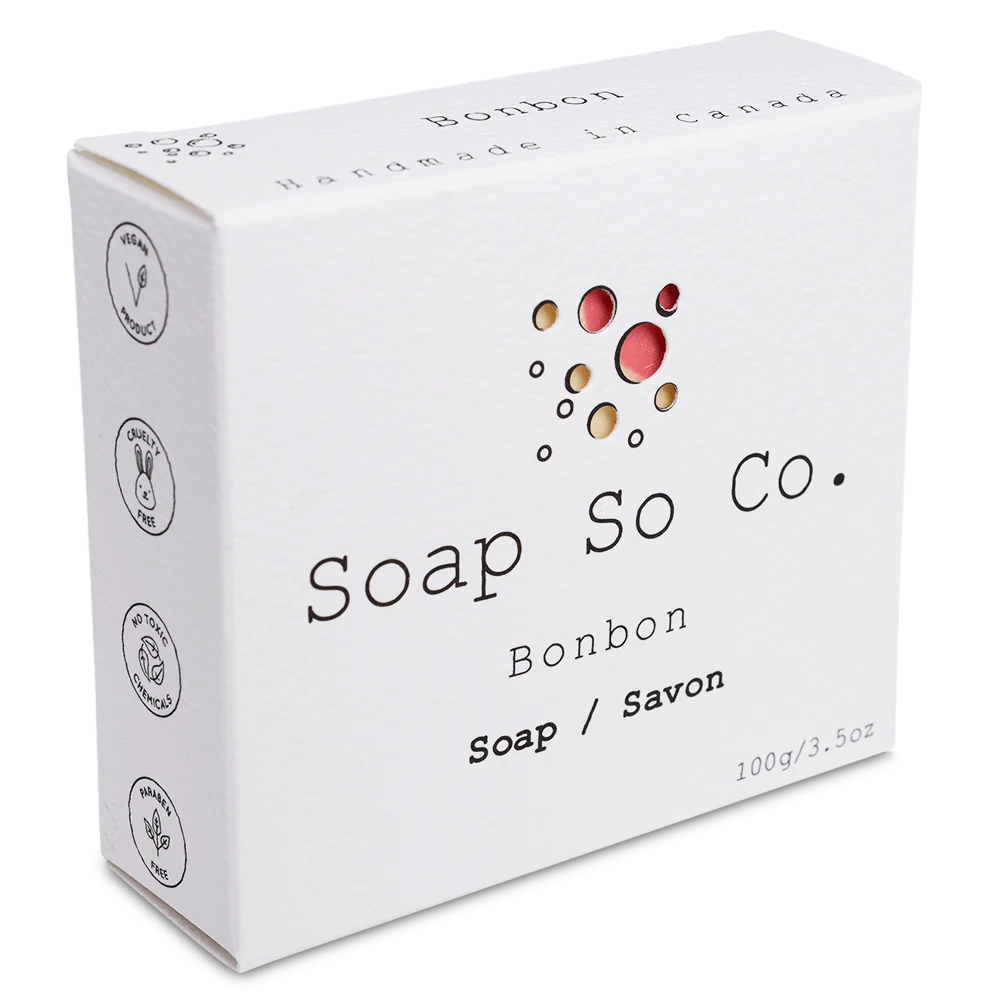 Soap So Co. Bar Soap - Bon Bon
