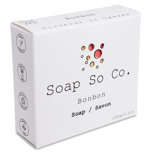 Soap So Co. Bar Soap - Bon Bon