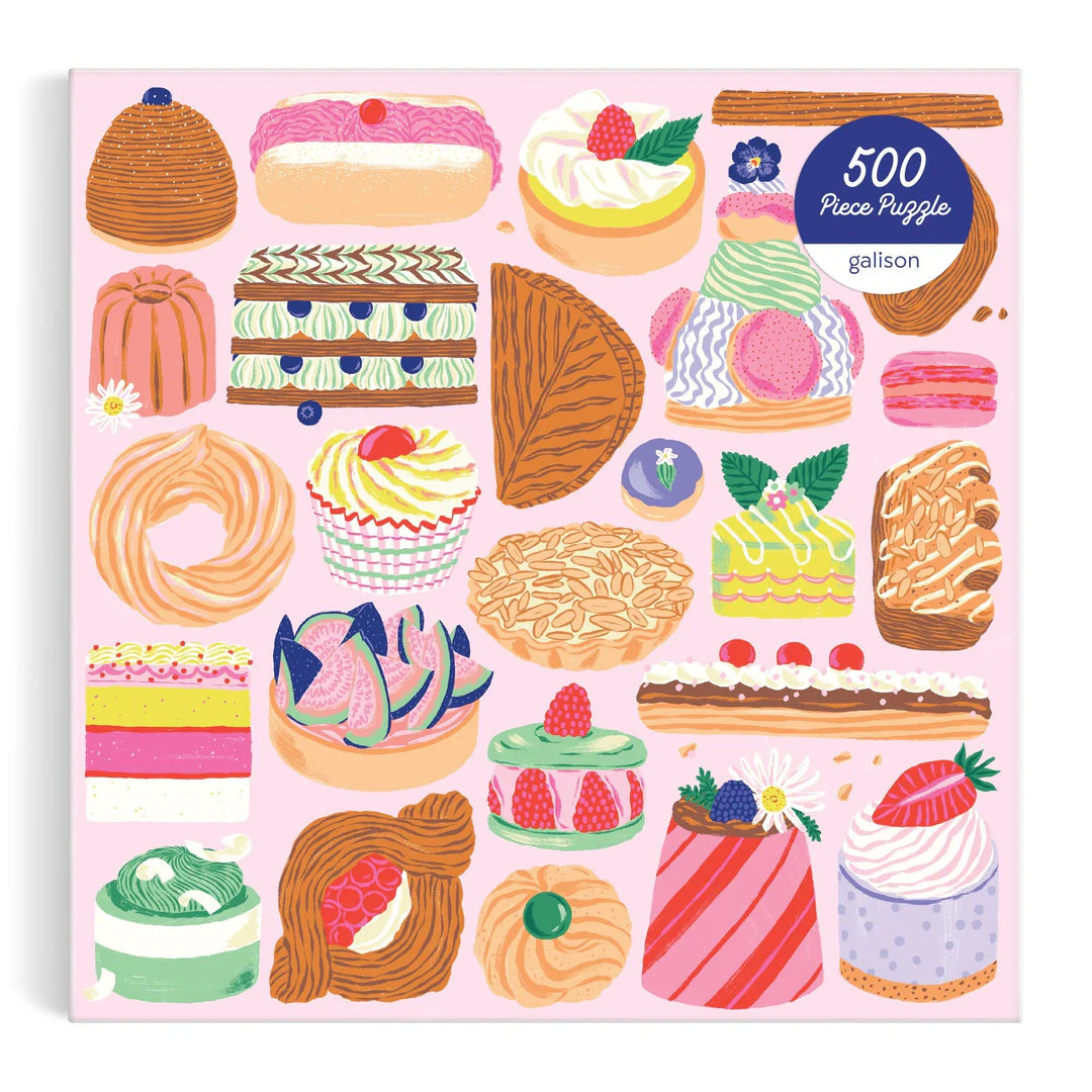 Sweet Confections 500 Piece Puzzle