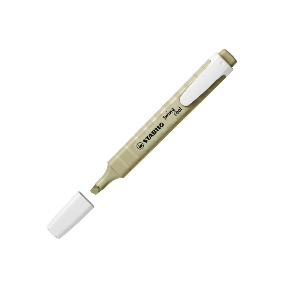Stabilo Swing Cool Nature Highlighter - Mud Green