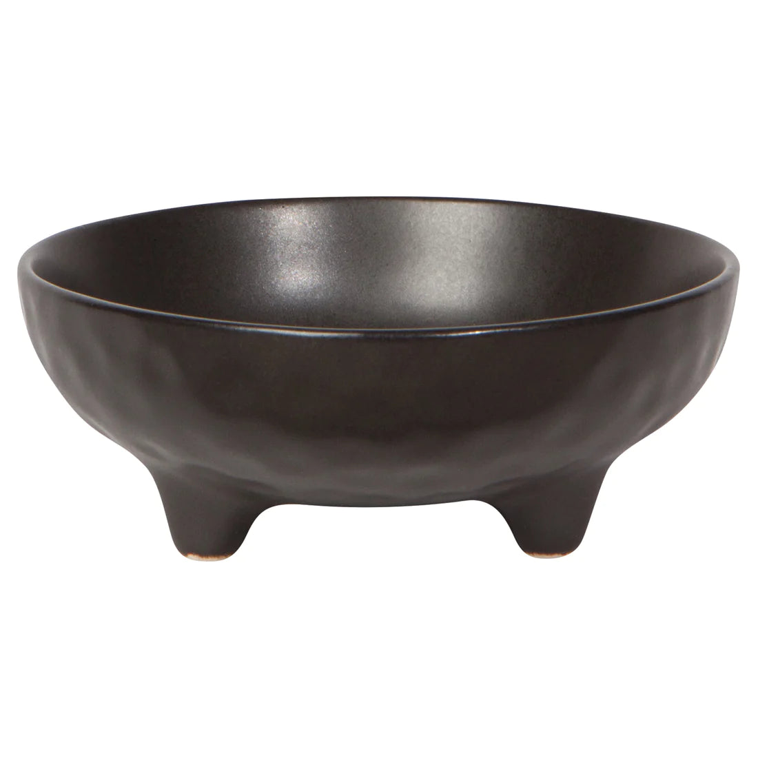 Footed Bowl - 4.5 inch Black