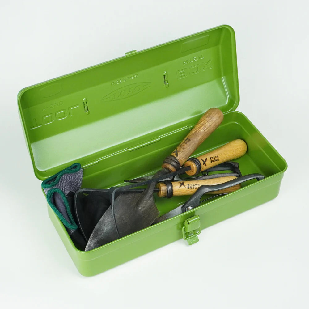 TOYO T-350 Toolbox - Antique Green