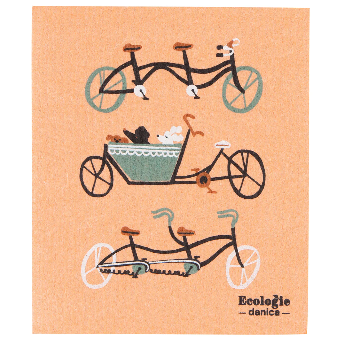Swedish Dishcloth - Ride On