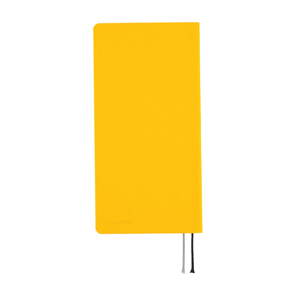 Hobonichi 2026 Mega Weeks Planner - Full Moon Yellow