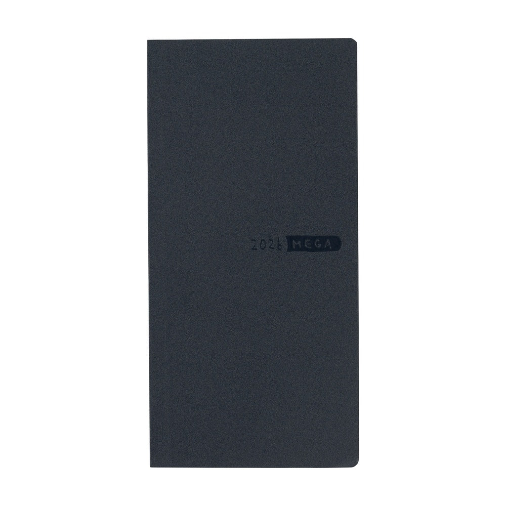 Hobonichi 2026 Mega Weeks Planner - Sneaker Indigo Black