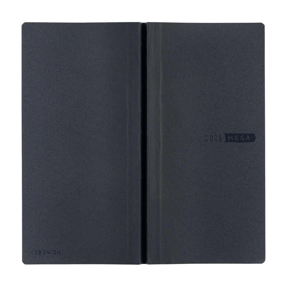 Hobonichi 2026 Mega Weeks Planner - Sneaker Indigo Black