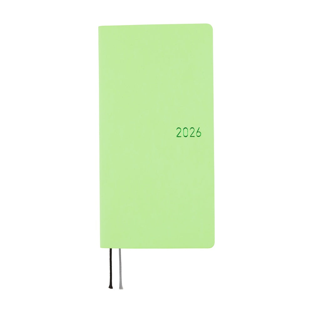 Hobonichi 2026 Weeks Planner - Melon Sorbet