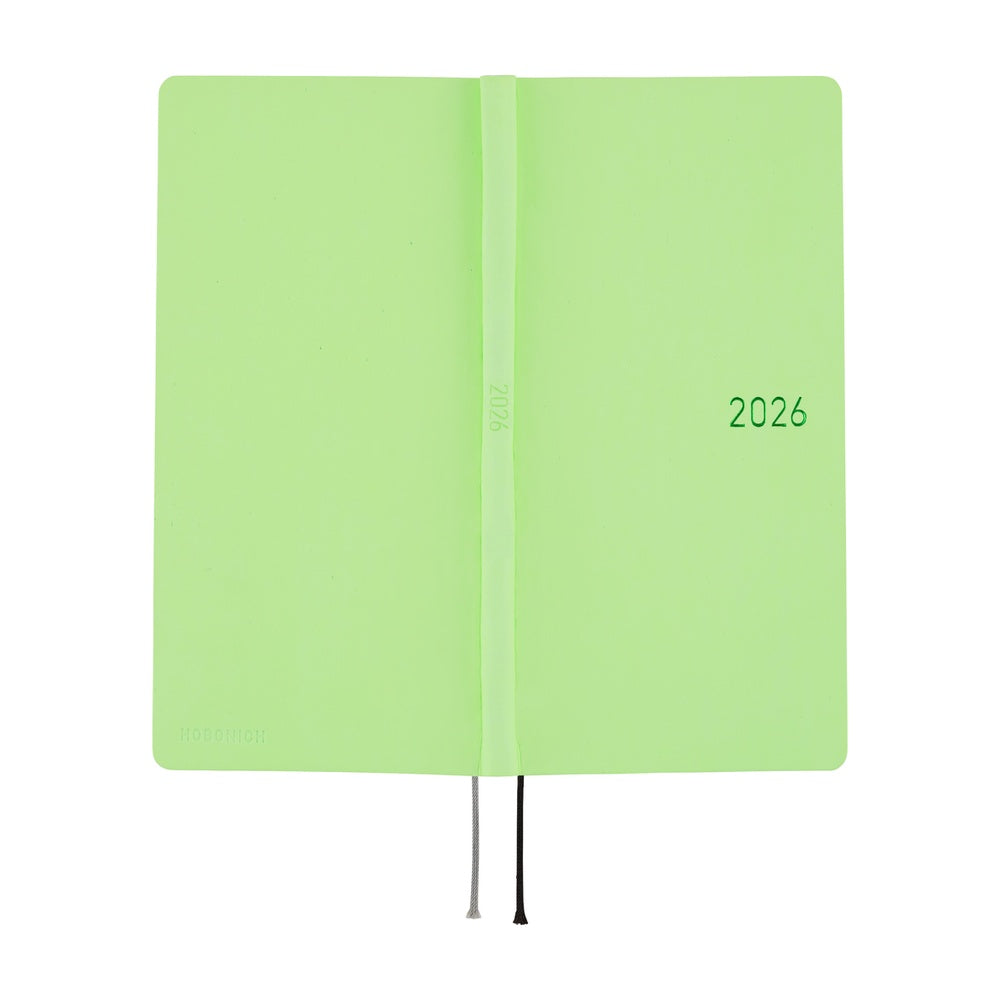 Hobonichi 2026 Weeks Planner - Melon Sorbet