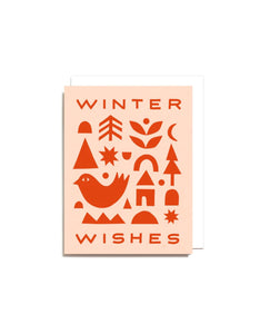Worthwhile Paper Greeting Card - Winter Wishes
