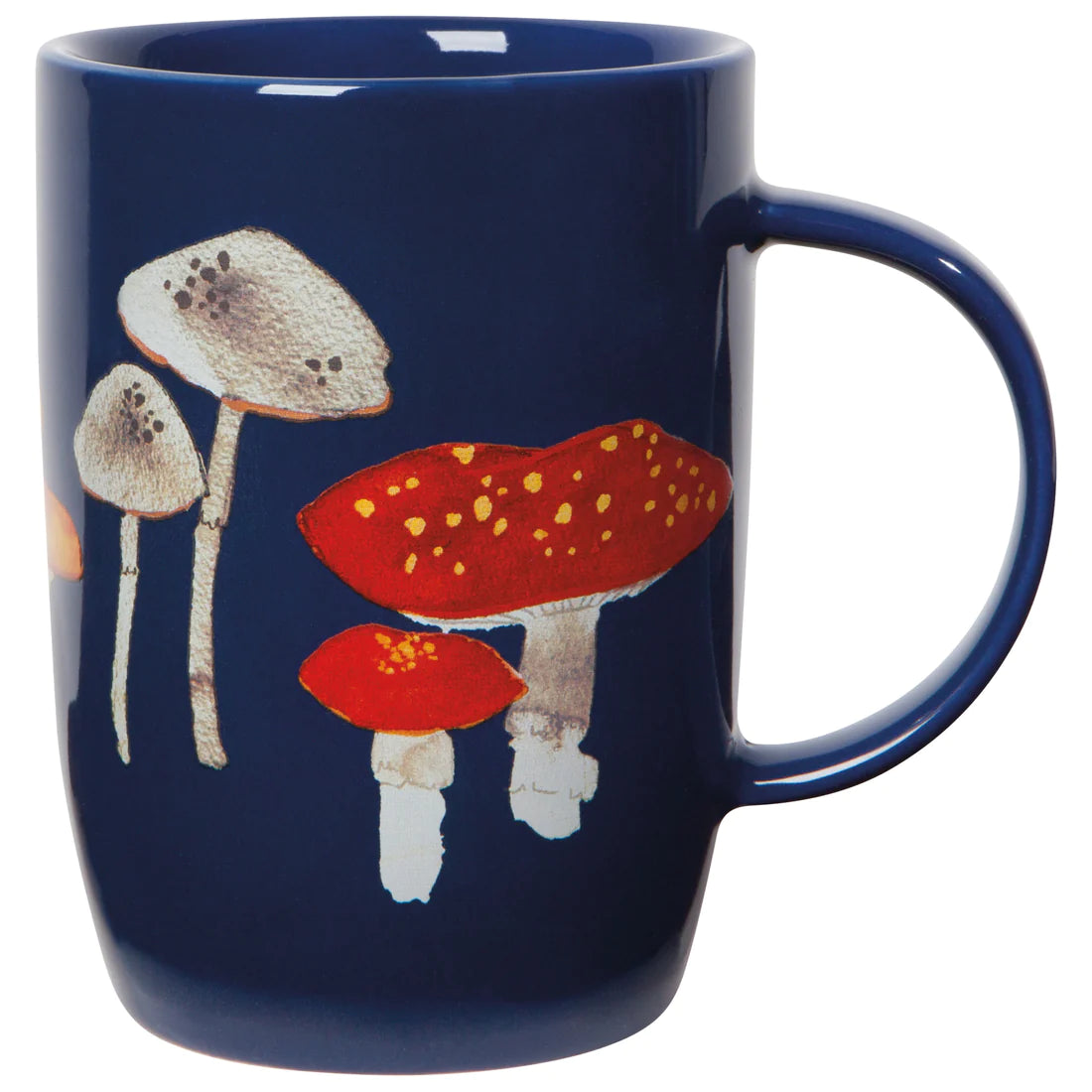 Tall Mug - Field Mushrooms