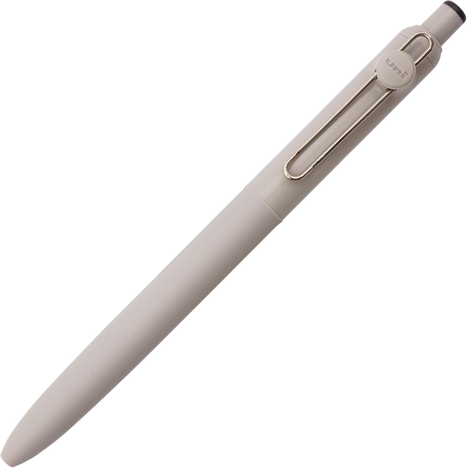 Uni-Ball ZENTO Flow Gel Rollerball Pen - Grey Black .38
