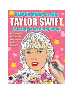 Colouring and Activity Book - Taylor Swift