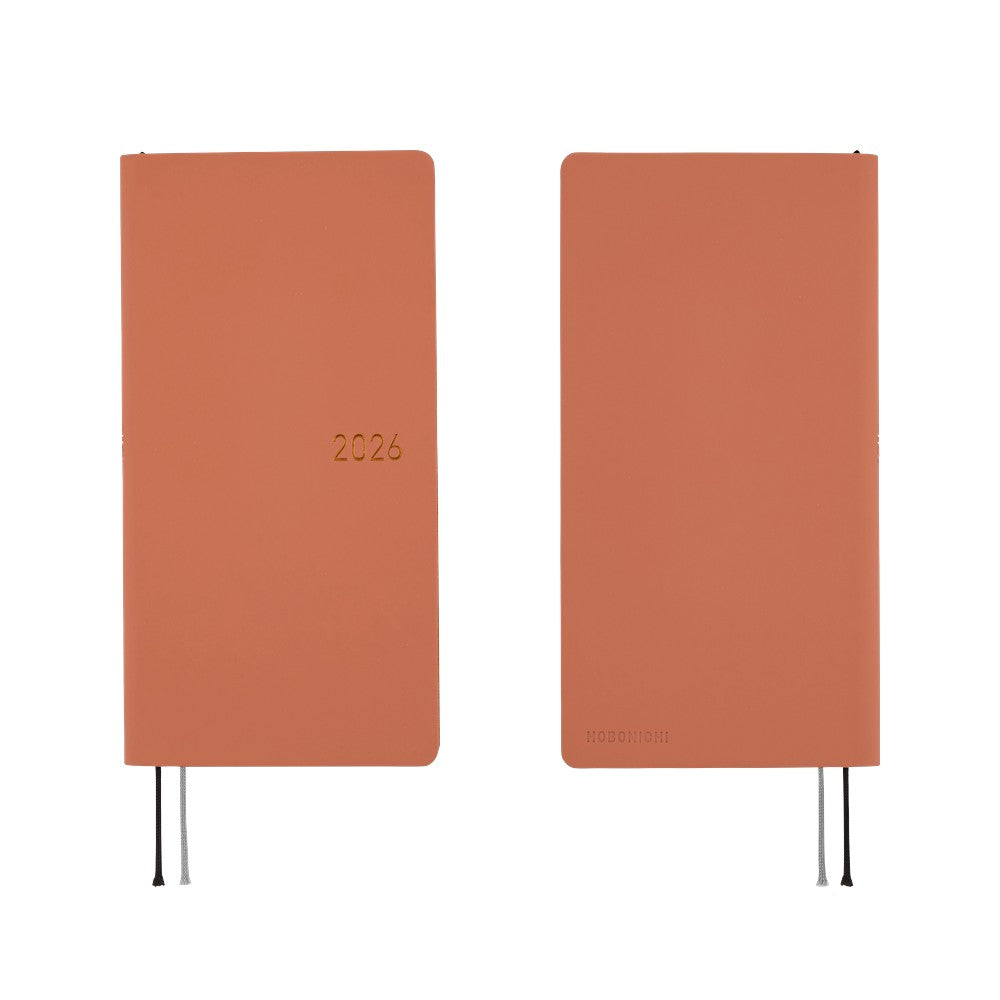 Hobonichi 2026 Weeks Planner - Milk Cocoa