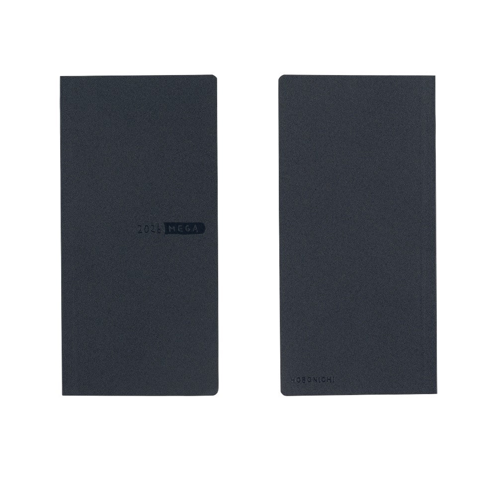 Hobonichi 2026 Mega Weeks Planner - Sneaker Indigo Black
