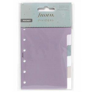 Filofax Insert - Personal Indices Dividers - Norfolk