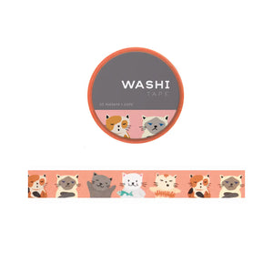 Washi Tape - Cats