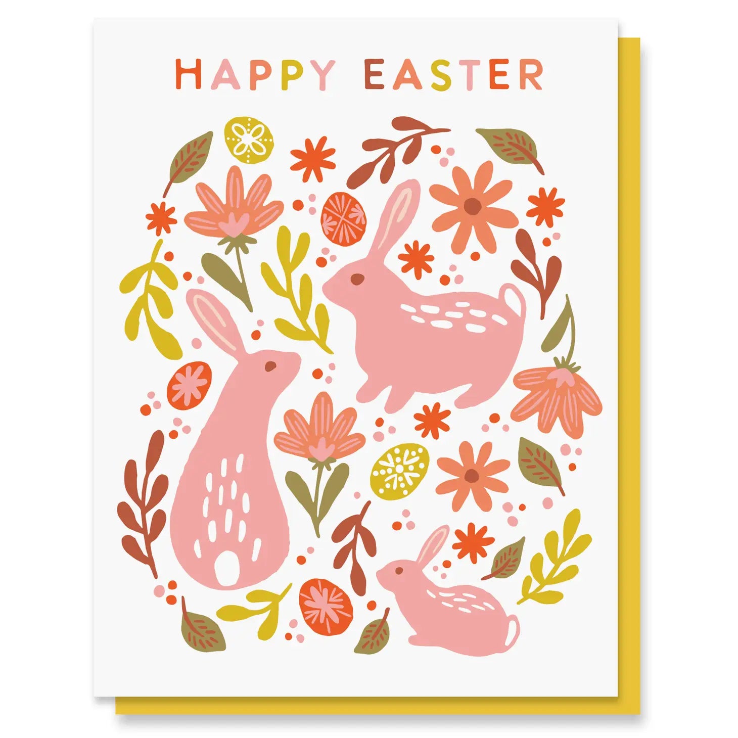 Paper Parasol Press Greeting Card - Easter Bunny