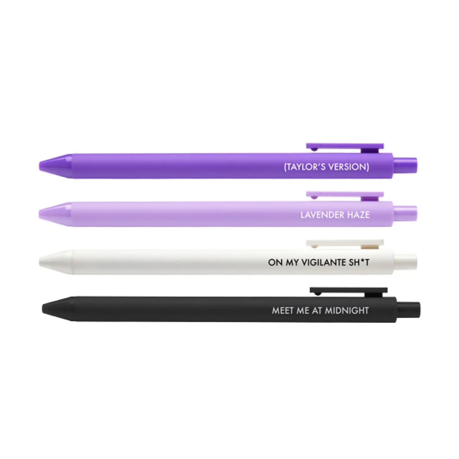 Gel Pen Set - Midnights 4 Pens