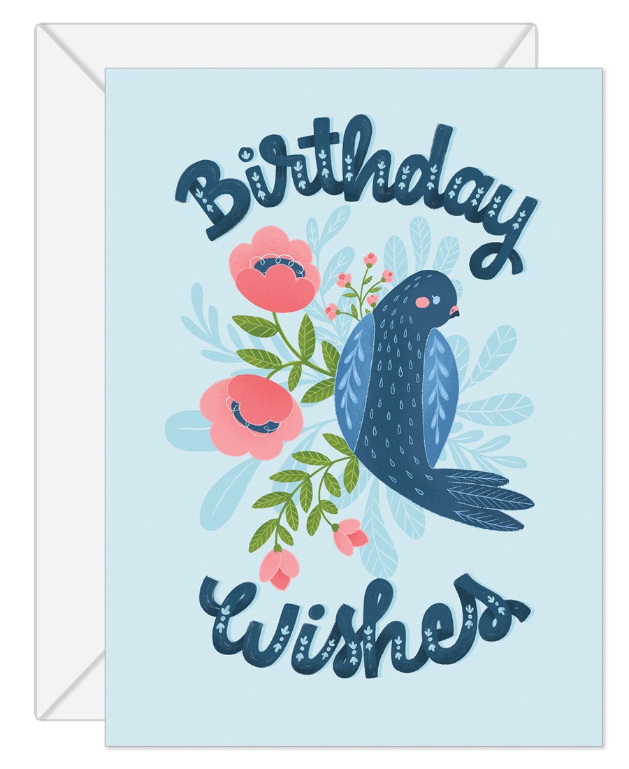 Hello Sweetie Design Greeting Card - Birthday Wishes