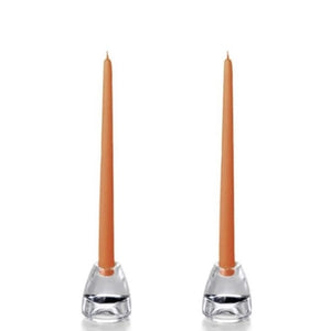 Set of 12" Taper Candles - Sienna