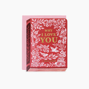 Botanica Paper Co. Greeting Card - Why I Love You