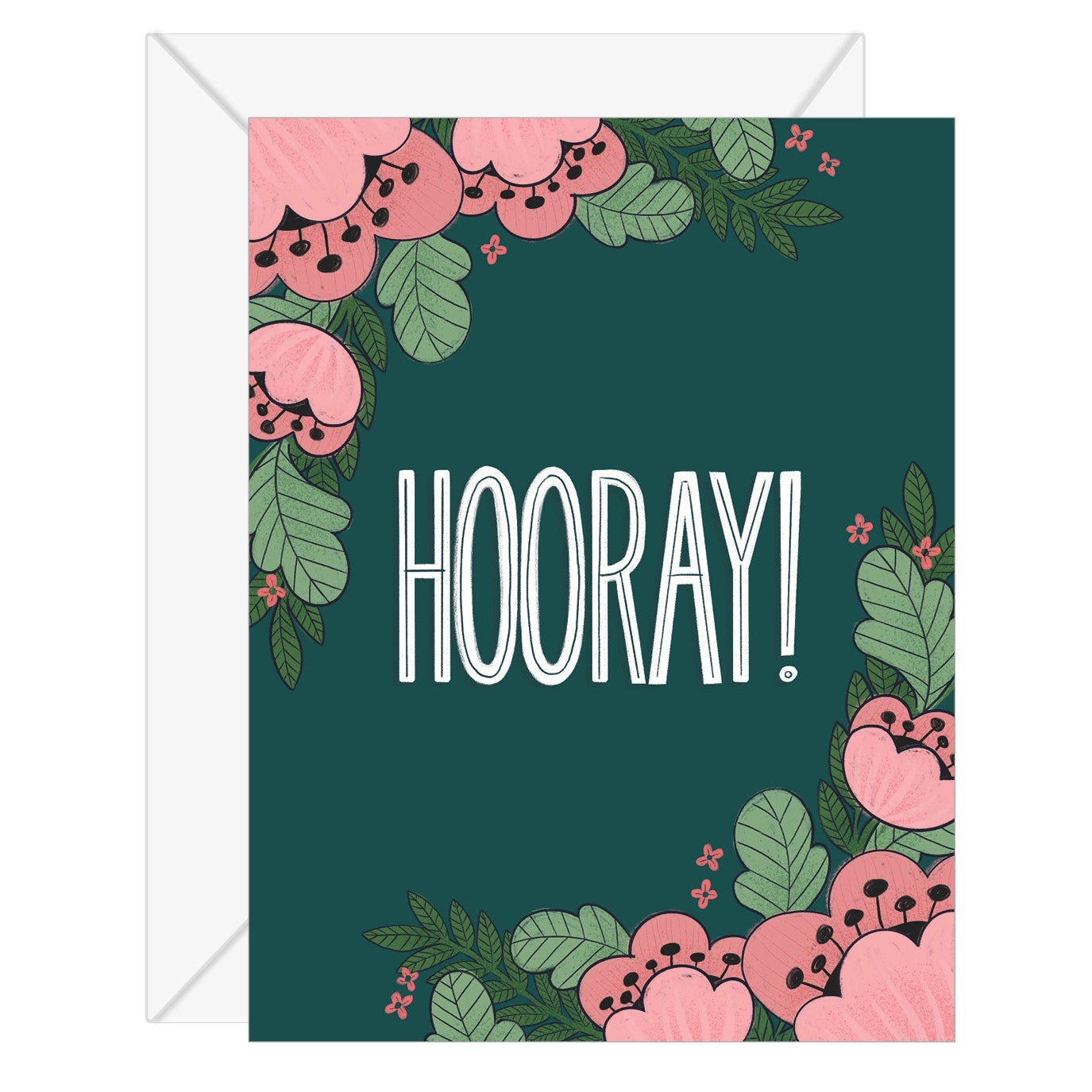 Hello Sweetie Design Greeting Card - Hooray!