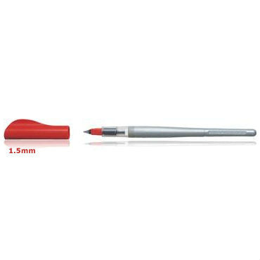 Pilot Pen Parallel Pen - 1.5 mm - Red