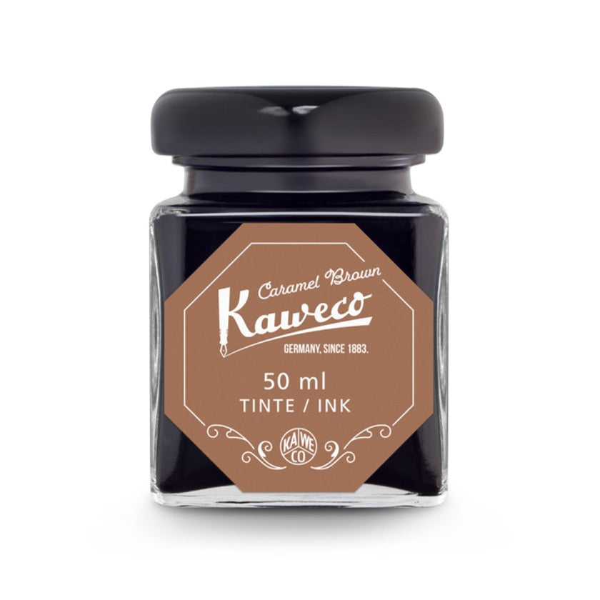 Kaweco Bottled Ink - Caramel Brown