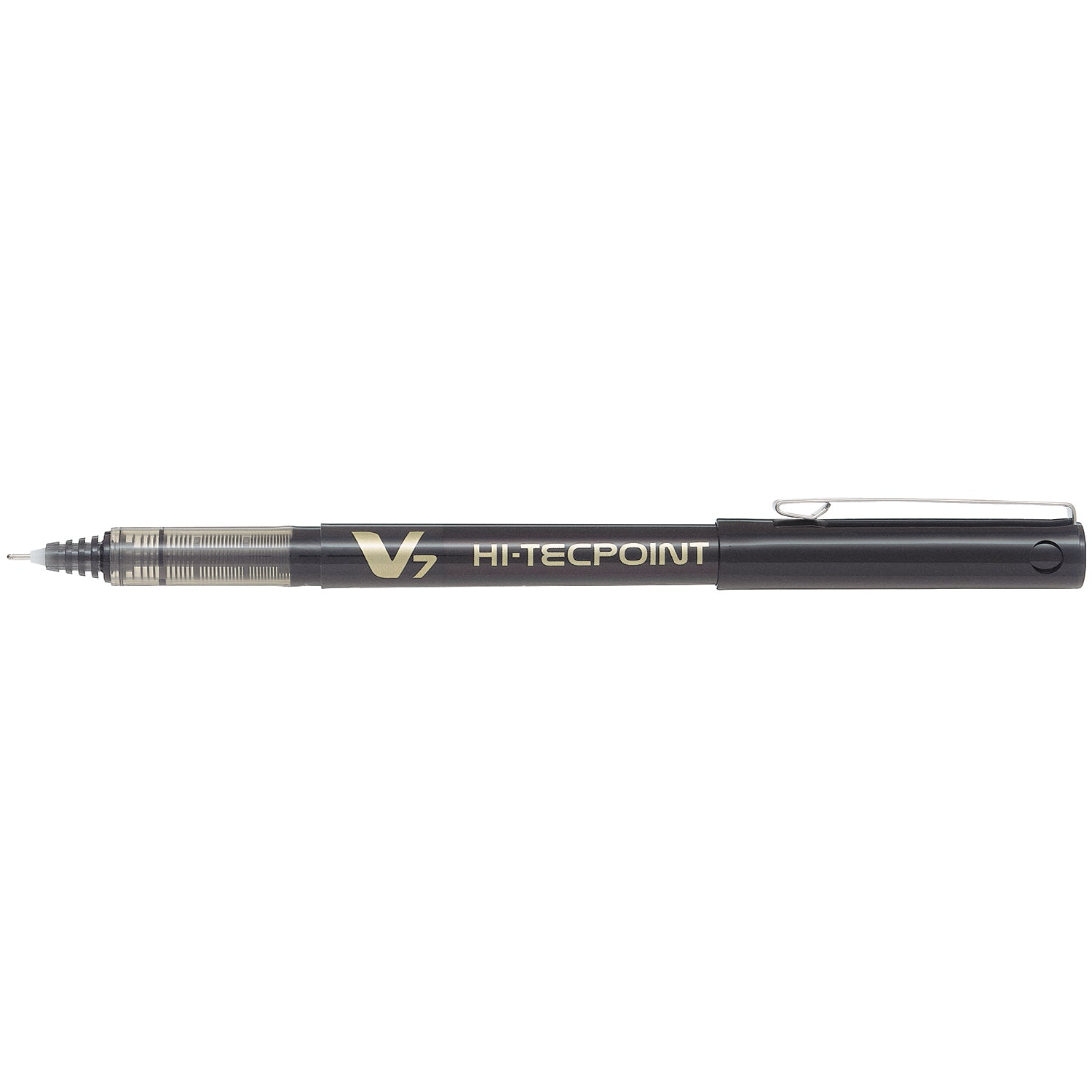 Pilot Pen Hi Tecpoint V7 Capped - Black