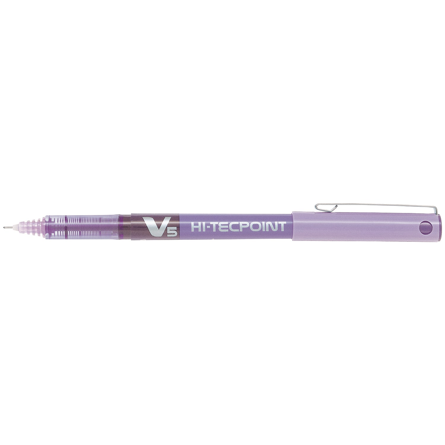 Pilot Pen Hi Tecpoint V5 Capped - Purple