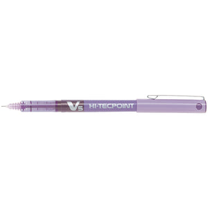 Pilot Pen Hi Tecpoint V5 Capped - Purple