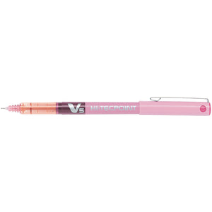 Pilot Pen Hi Tecpoint V5 Capped - Pink