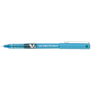 Pilot Pen Hi Tecpoint V5 Capped - Turquoise