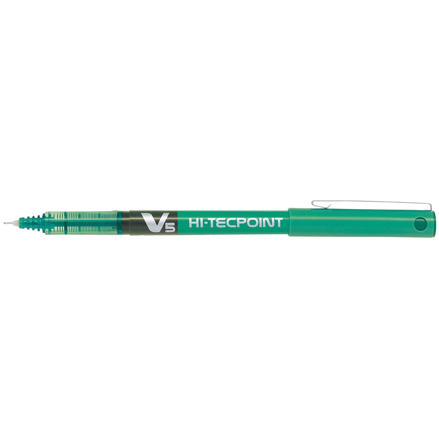 Pilot Pen Hi Tecpoint V5 Capped - Green