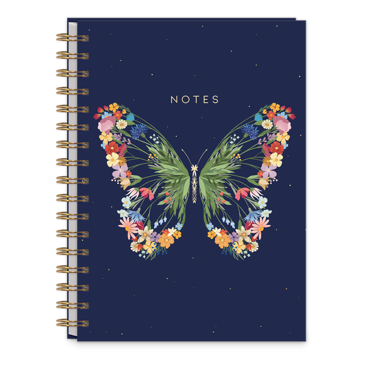 Spiral Notebook - Butterfly