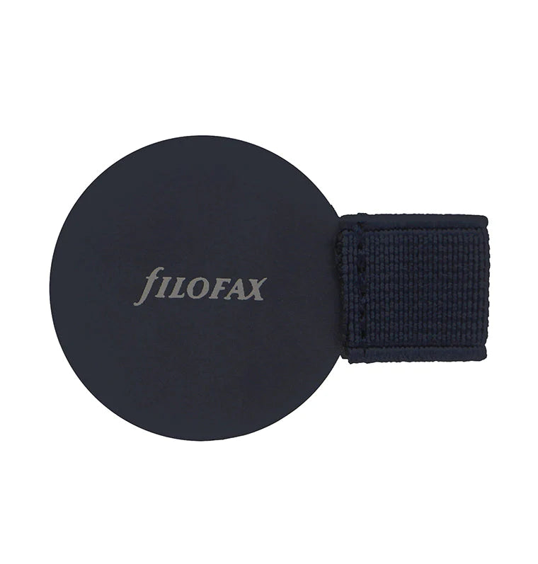 Filofax Elastic Pen Loop - Charcoal