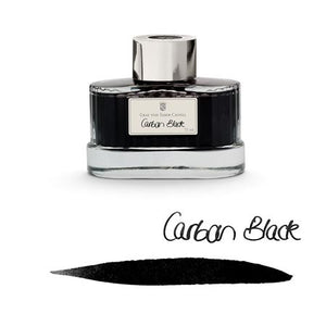 Graf von Faber-Castell - Bottled Ink - 75ml - Carbon Black