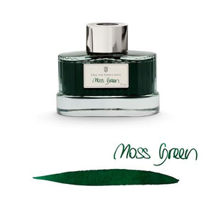 Graf von Faber-Castell - Bottled Ink - 75ml - Moss Green