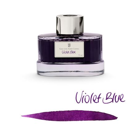 Graf von Faber-Castell - Bottled Ink - 75ml - Violet Blue
