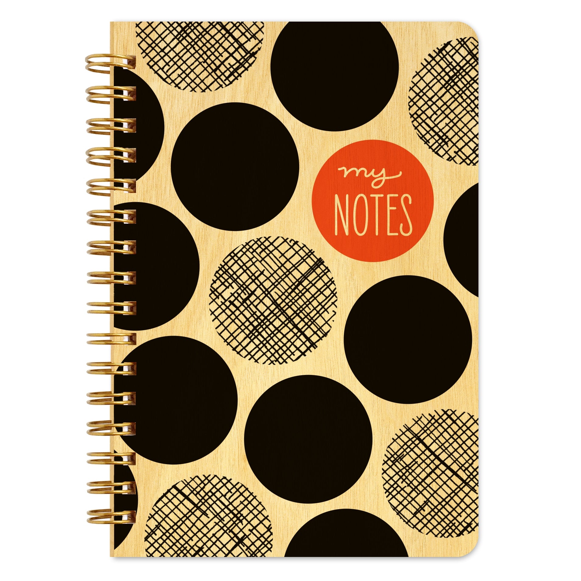 Notebook - My Notes Wooden Cover