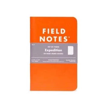 Field Notes Pocket Notebook Set - Expedition