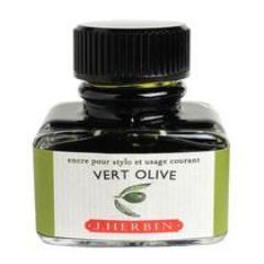 J. Herbin Bottle Ink - 30ml - Vert Olive