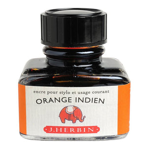 J. Herbin Bottle Ink - 30ml - Orange Indien