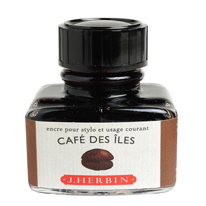 J. Herbin Bottle Ink - 30ml - Cafe Des Iles