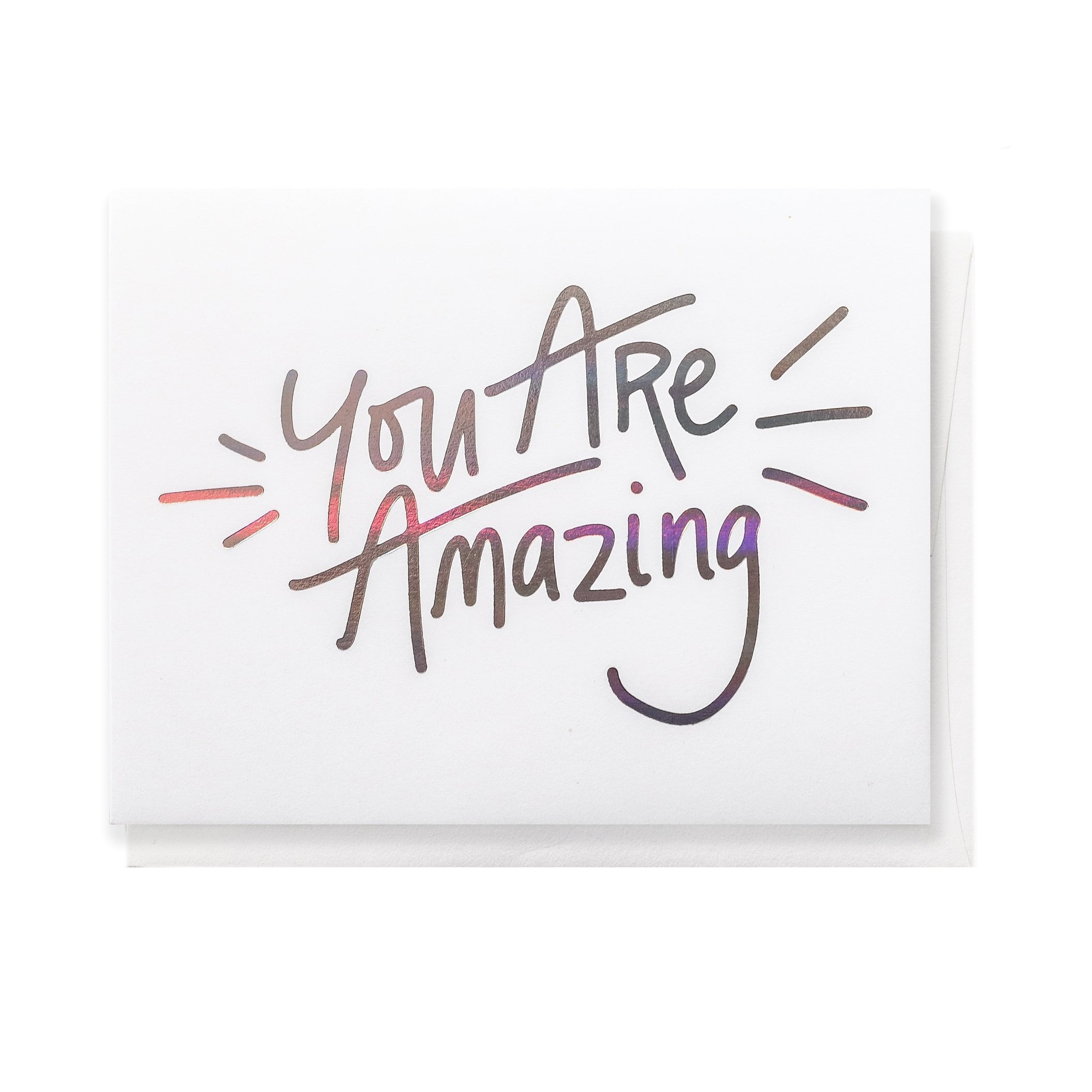 Penny Paper Co Greeting Card - You Are Amazing