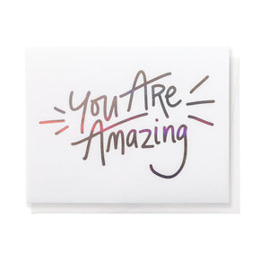 Penny Paper Co Greeting Card - You Are Amazing