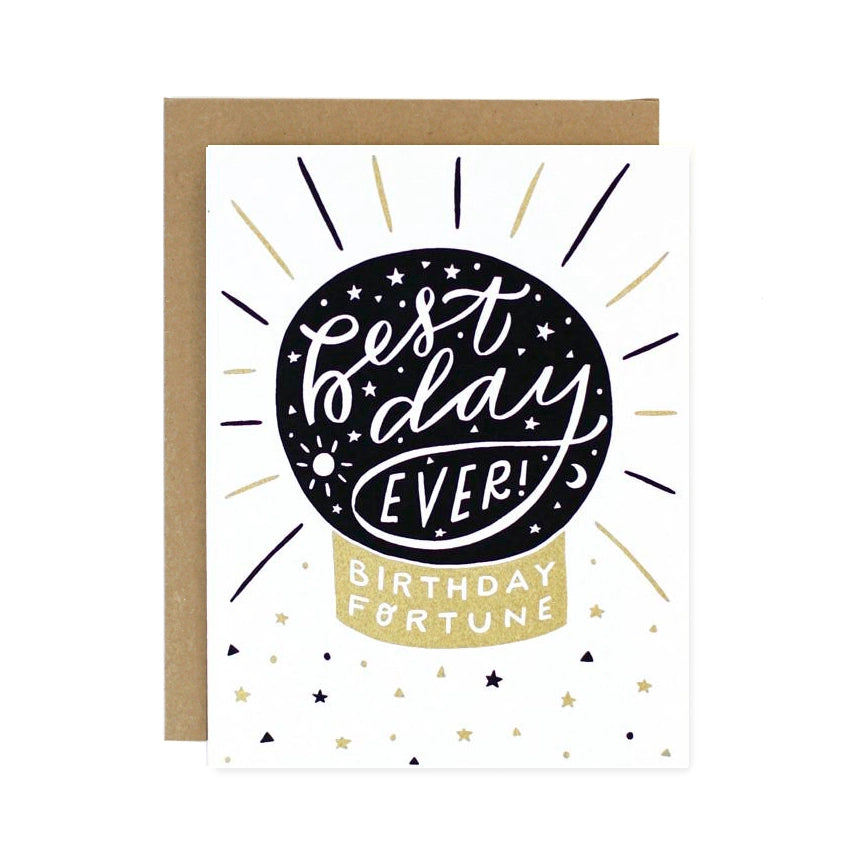Worthwhile Paper Greeting Card - Birthday Fortune