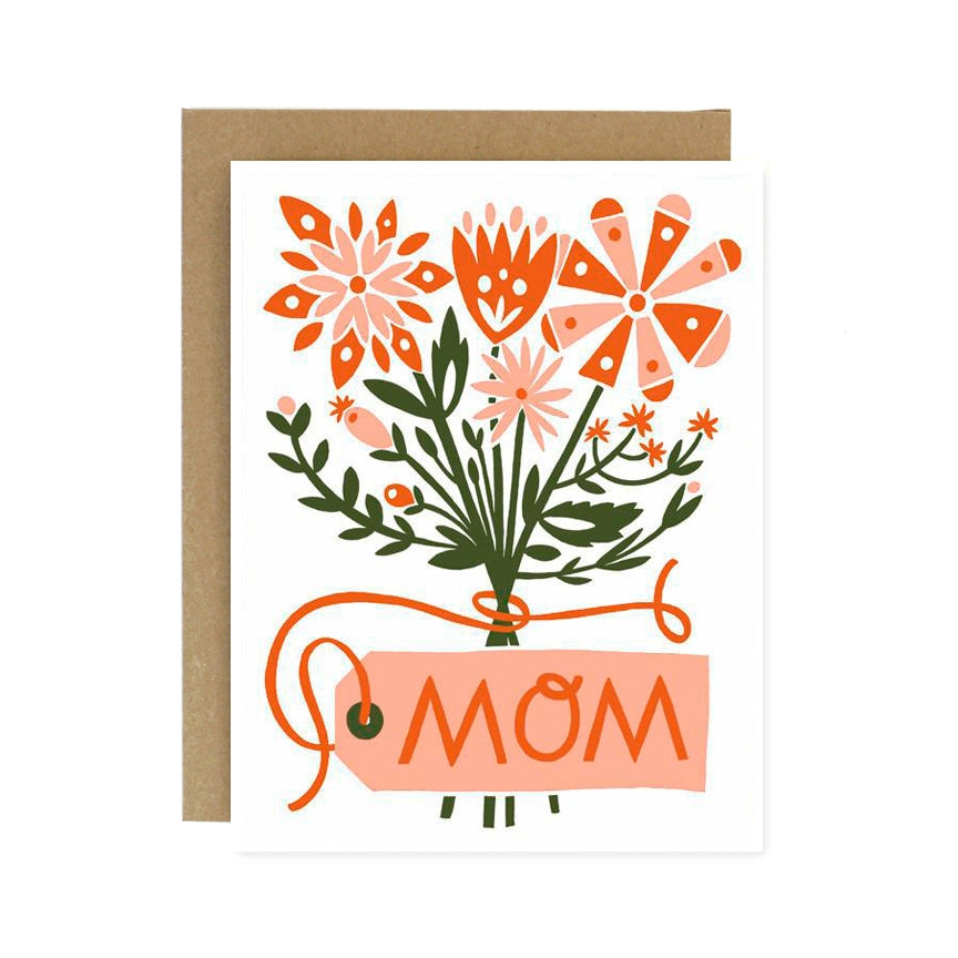Worthwhile Paper Greeting Card - Mother's Day Bouquet