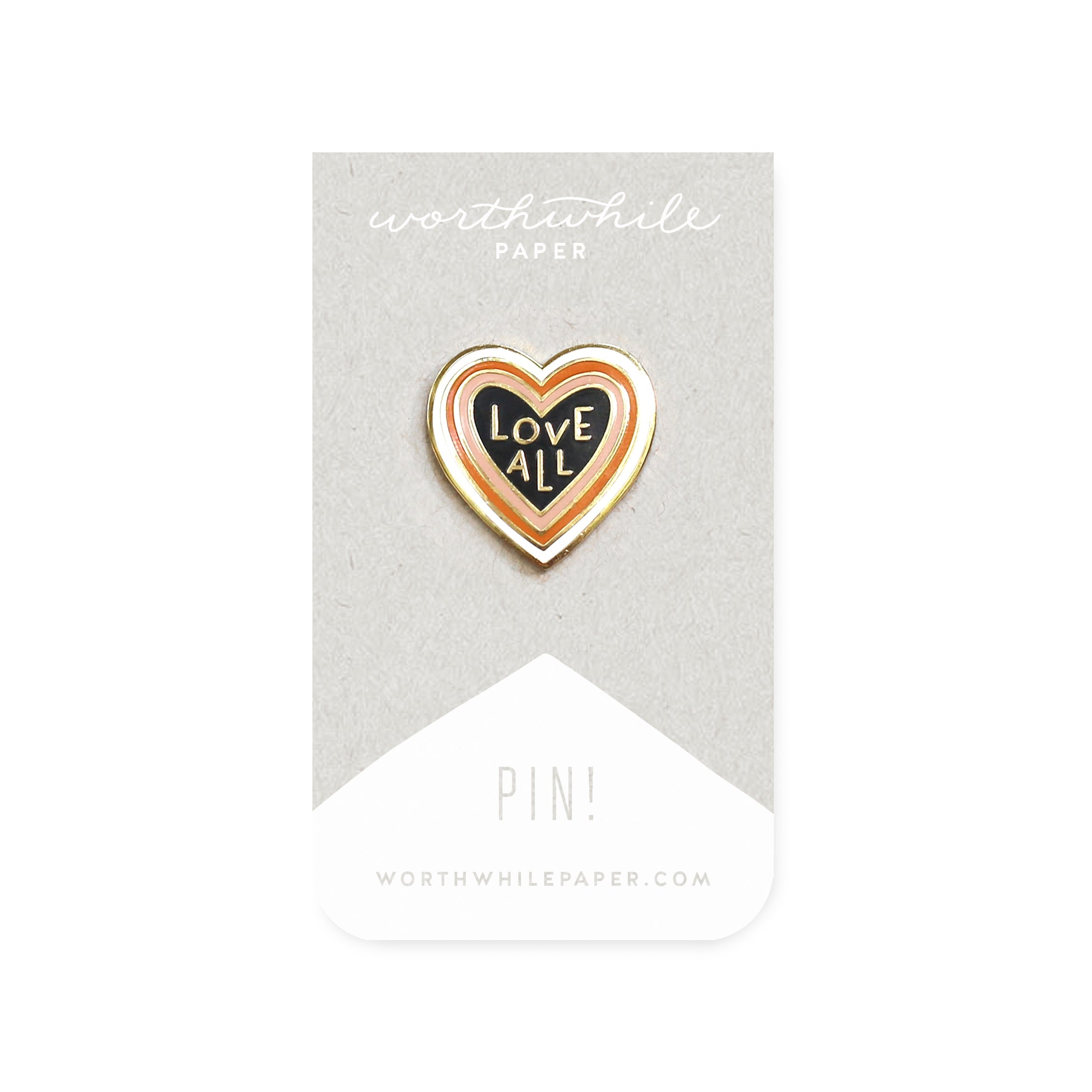 Enamel Pin - Love All