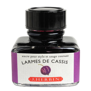J. Herbin Bottle Ink - 30ml - Larmes De Cassis